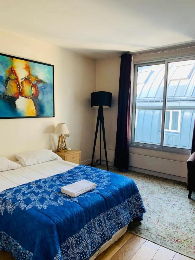Cozy Apt Paris Centre, 5 Mins Louvre Appartement Buitenkant foto