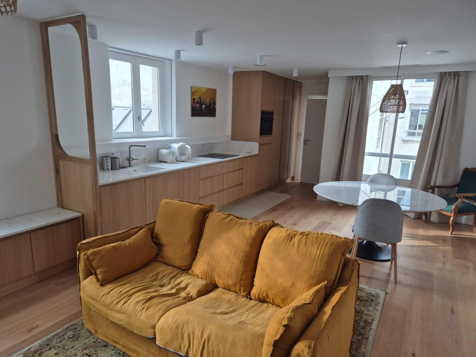 Cozy Apt Paris Centre, 5 Mins Louvre Buitenkant foto
